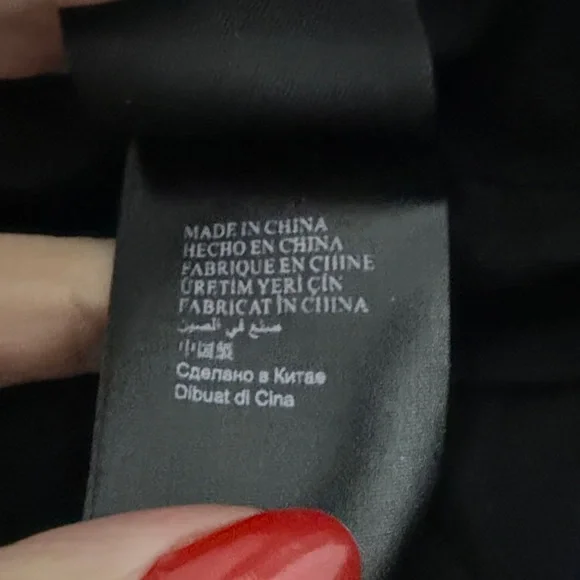 Bebe 100% leather crop Women's Blue Leather Jacket - Picture 12 of 13